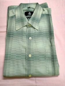 S-Mark premium Formal Grey Shirt