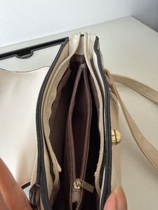 Classic Cream Handbag
