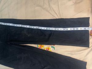Black Wide Leg Jeans