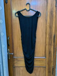 Classic Ruched Bodycon Dress