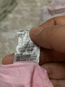 Baby Pink Cotton Palazzos