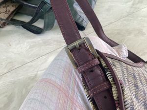 Daks Chic Plaid y2k Shoulder Bag