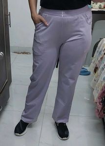 Cozy Lavender Pajama Bottoms