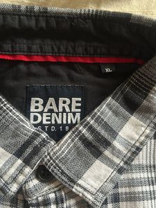 Men's Plaid Casual Shirt