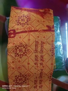 Traditional Men's Dhoti Set jode with namakhyari