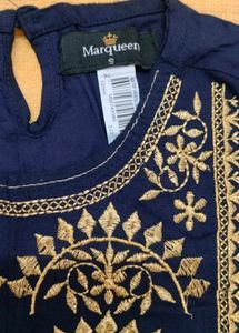Cotton Embroidered Tunic