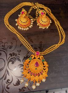 Traditional Indian Jewelry Set