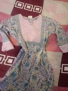 Elegant Printed Kurta