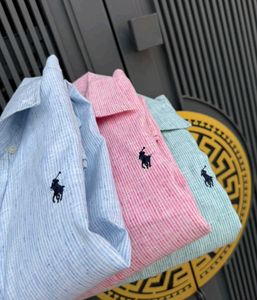 BRANDED 🔥🔥Polo Ralph Lauren Pink Striped Shirt