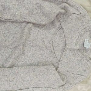 Cozy Gray Knit Sweater