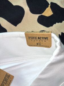 PINK (Victoria’s Secret) White Skort