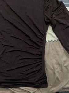 H&amp;M Brown Long Sleeve Top