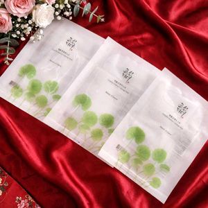 pack of 6 Korean Face Masks - Calming & Hydrating