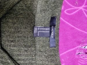 Dark Green Top