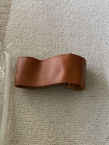 Stylish Glass Tumbler with Leather Sleeve