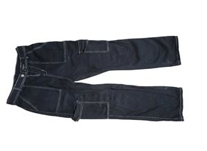 Black Cargo Pants