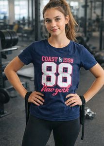 Vintage "Coast 1998" Graphic T-Shirt