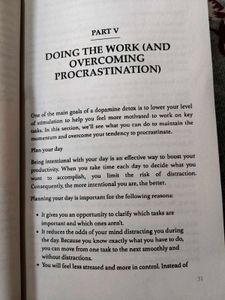 Dopamine Detox Book