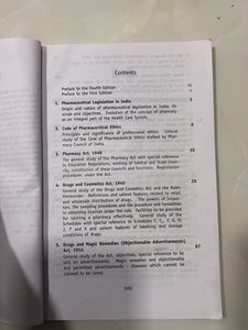 Pharmaceutical Jurisprudence Book