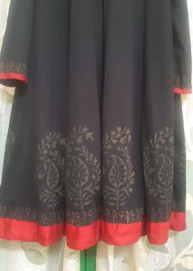 Elegant Black Kurta