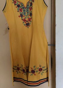 Embroidery Anarkali kurti