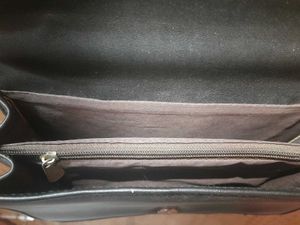 Black Sling Bag + 2 FREE moon keychains