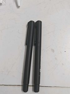 Black Color Gel Pens - Set of 2