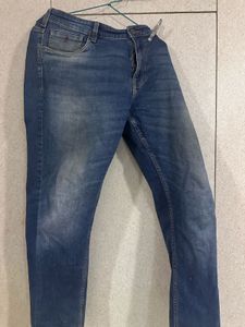 Blue Denim Jeans