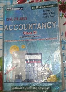 Accountancy Class XI CBSE Syllabus Book