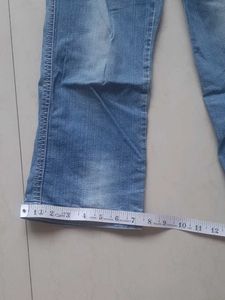 Girls Blue Jeans ( Age 13- 14)