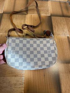 Louis Vuitton Damier Azur Shoulder Bag