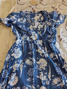 Decked Up floral print dress on sale + freebie