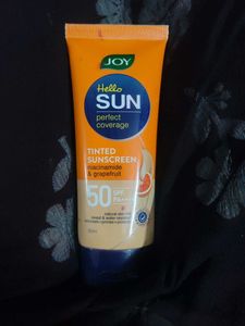 Joy Hello Sun Perfect Coverage Tinted Sunscreen SP