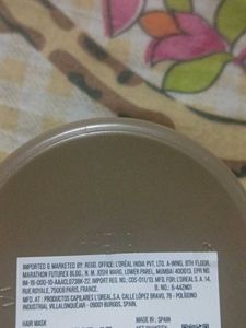 loreal Paris hair mask