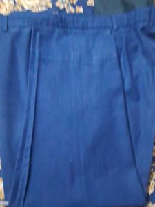 Classic Navy Blue Trousers