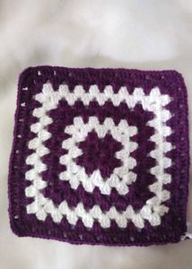 Crochet Granny Square(set of 3)
