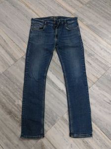 Men's Blue Denim Jeans