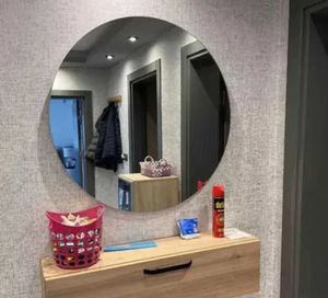 Modern Round Wall Mirror