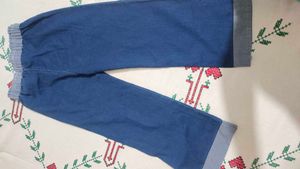 High Waisted Wide Leg Jeans