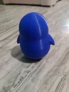 set of 2 Cute Penguin Roly-Poly Toy