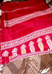 satin silk saree