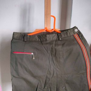 Women's Stylish Cargo Skirt