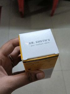 Dr. Sheth's Ceramide &amp; Vitamin C Sunscreen SPF 50
