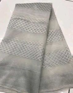 Light Green Embroidered Saree