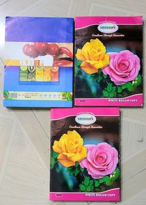 Rough Note Book 📓 Pack 4