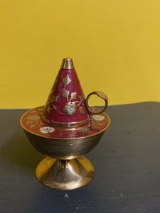 Vintage Brass Diya