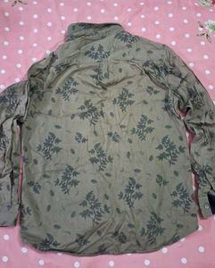 Men's Printed Casual Shirt