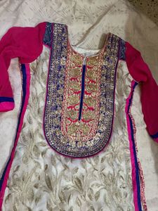 Embroidered Kurta Set