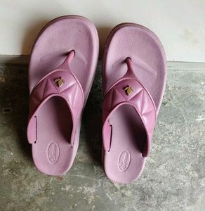 Comfortable Women's Pink Flip Flops