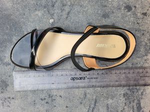 Women's Black Heel